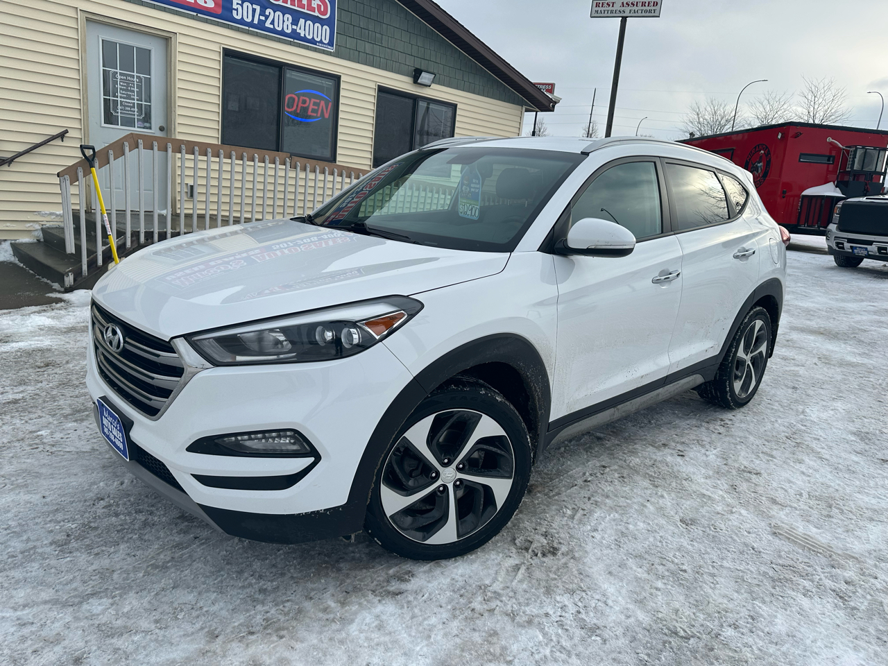 2017 Hyundai Tucson Limited AWD