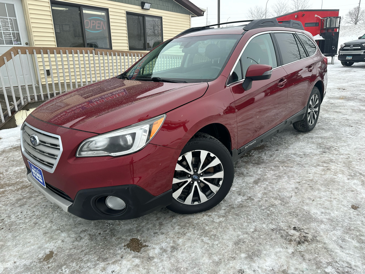 2017 Subaru Outback 2.5i Limited
