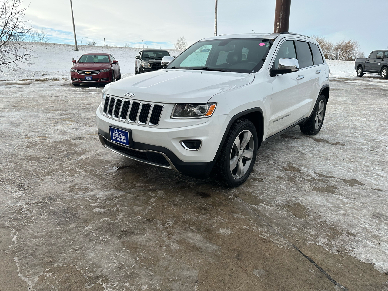 Jeep Grand Cherokee 4WD 4dr Limited 2014