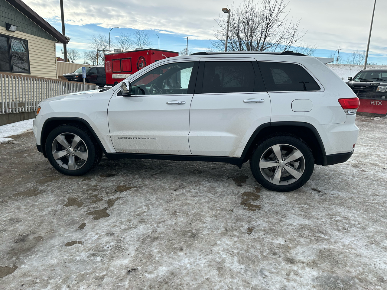 Jeep Grand Cherokee 4WD 4dr Limited 2014
