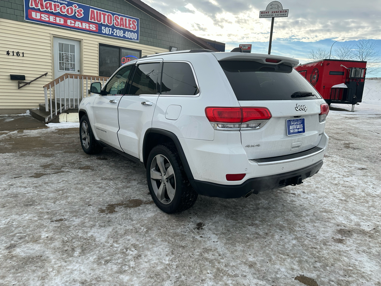 Jeep Grand Cherokee 4WD 4dr Limited 2014