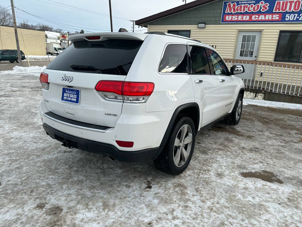 Jeep Grand Cherokee 4WD 4dr Limited 2014