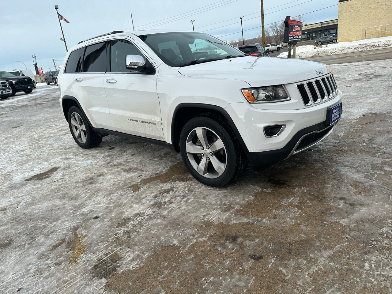 Jeep Grand Cherokee 4WD 4dr Limited 2014