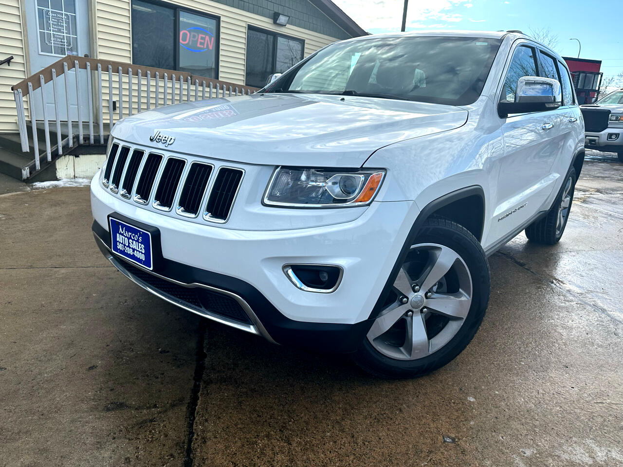 2014 Jeep Grand Cherokee Limited