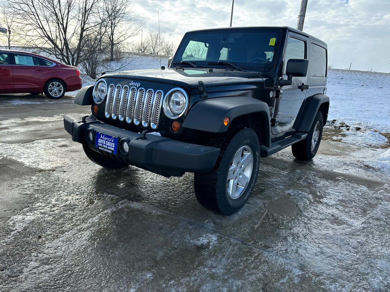 Jeep Wrangler 4WD 2dr Sport 2013