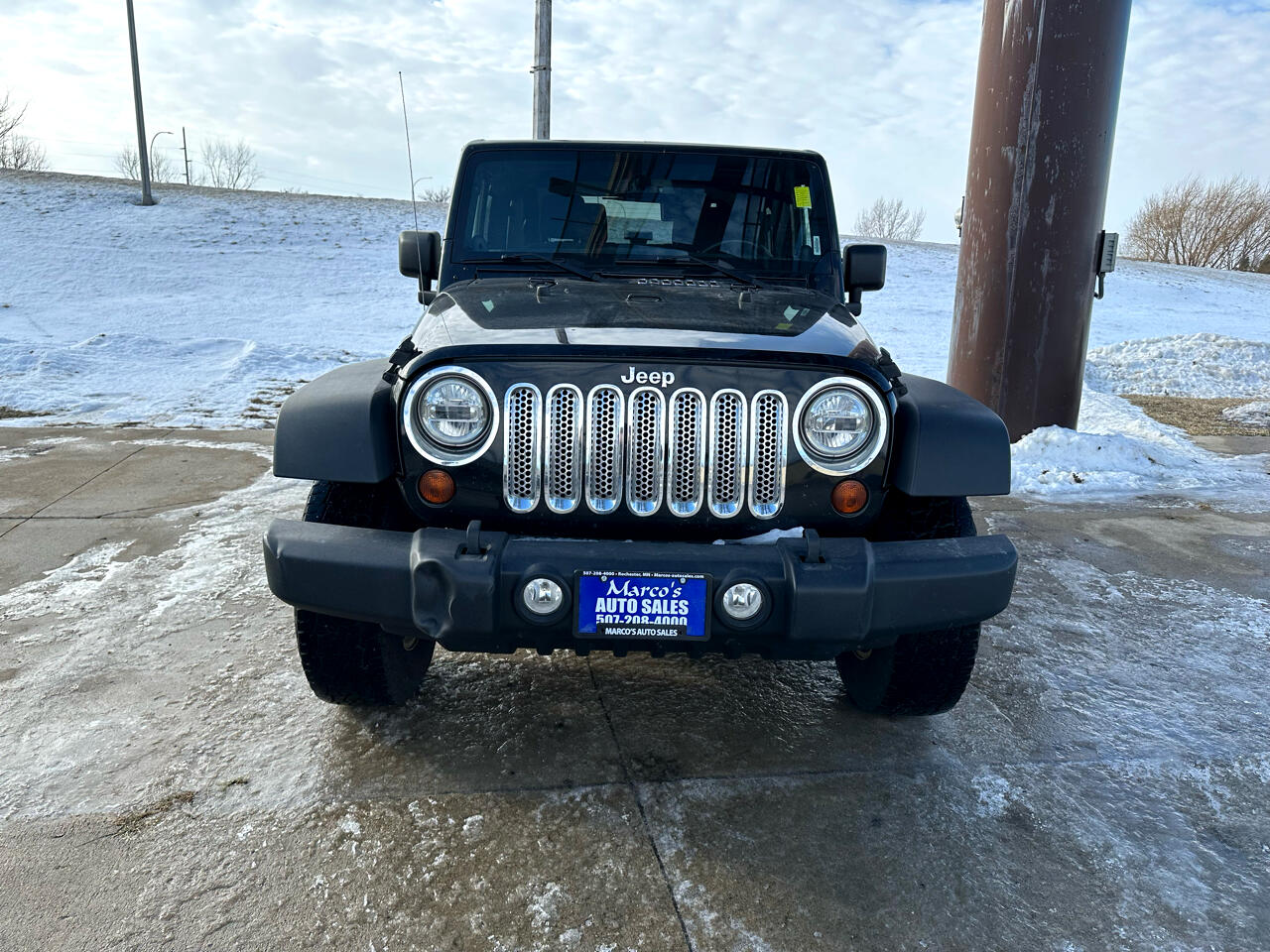 Jeep Wrangler 4WD 2dr Sport 2013