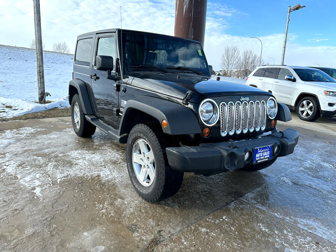 Jeep Wrangler 4WD 2dr Sport 2013