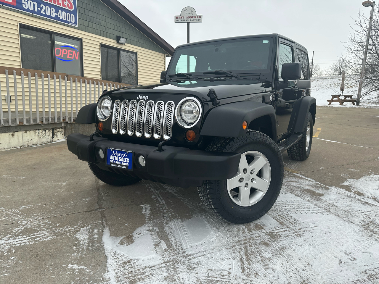 2013 Jeep Wrangler 4WD 2dr Sport