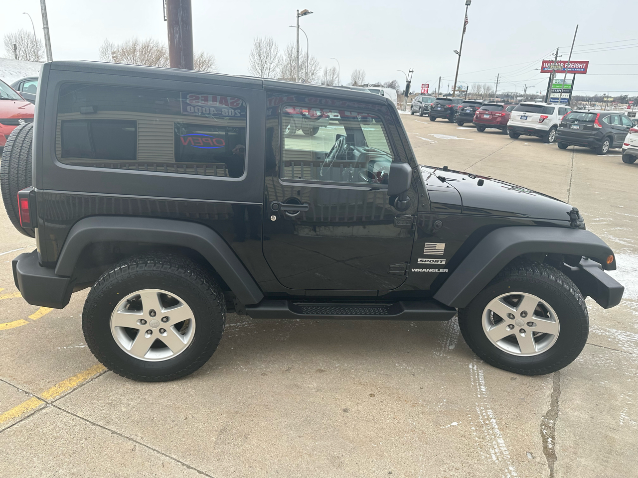 Jeep Wrangler 4WD 2dr Sport 2013