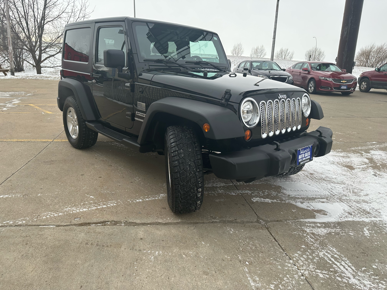 Jeep Wrangler 4WD 2dr Sport 2013