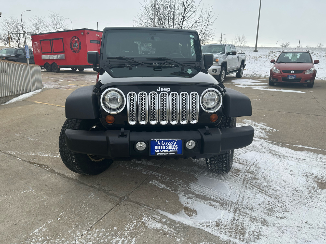 Jeep Wrangler 4WD 2dr Sport 2013