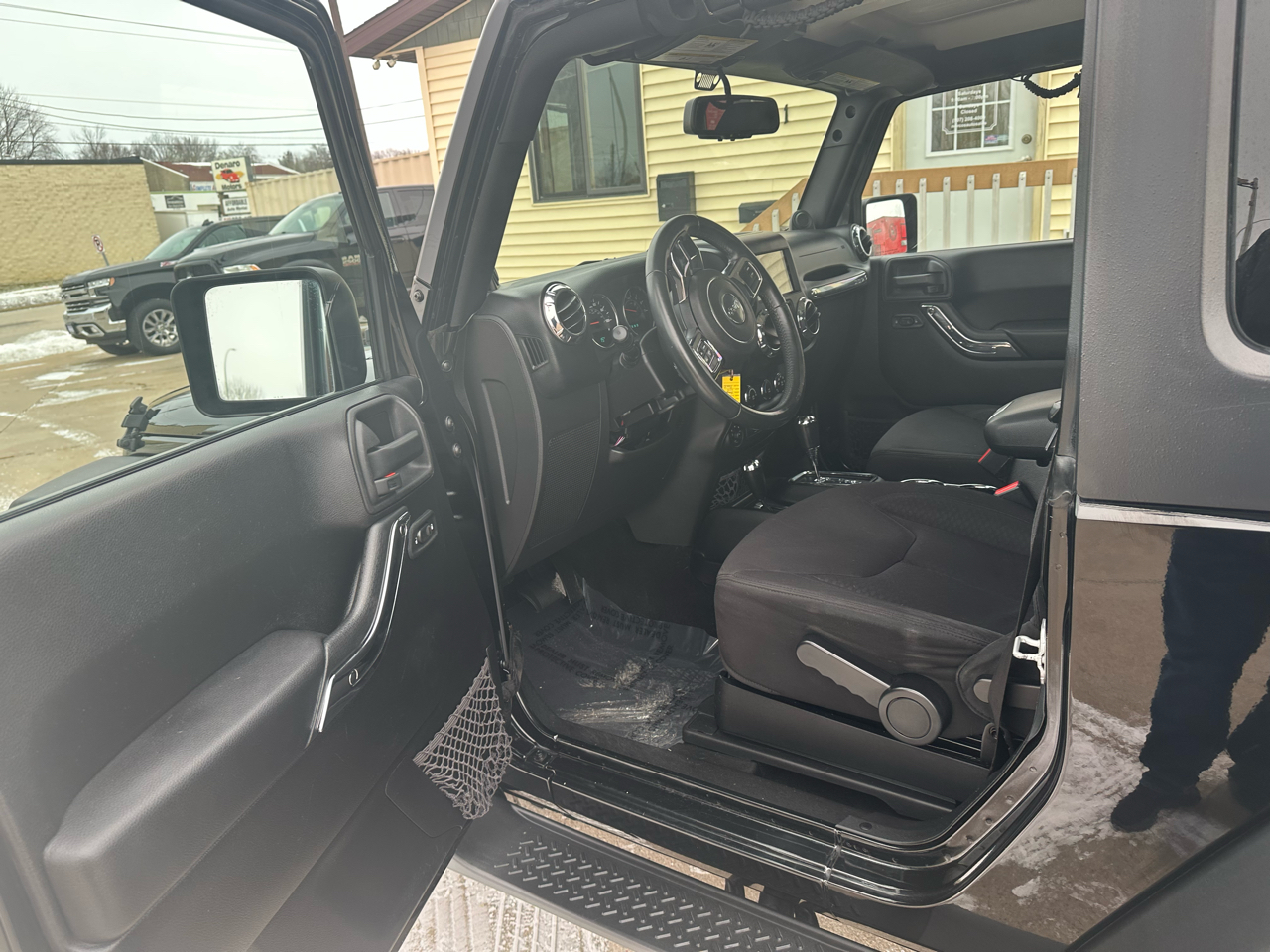 Jeep Wrangler 4WD 2dr Sport 2013