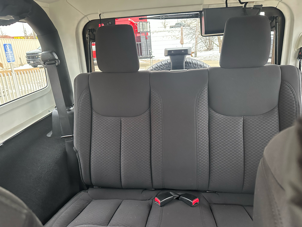 Jeep Wrangler 4WD 2dr Sport 2013