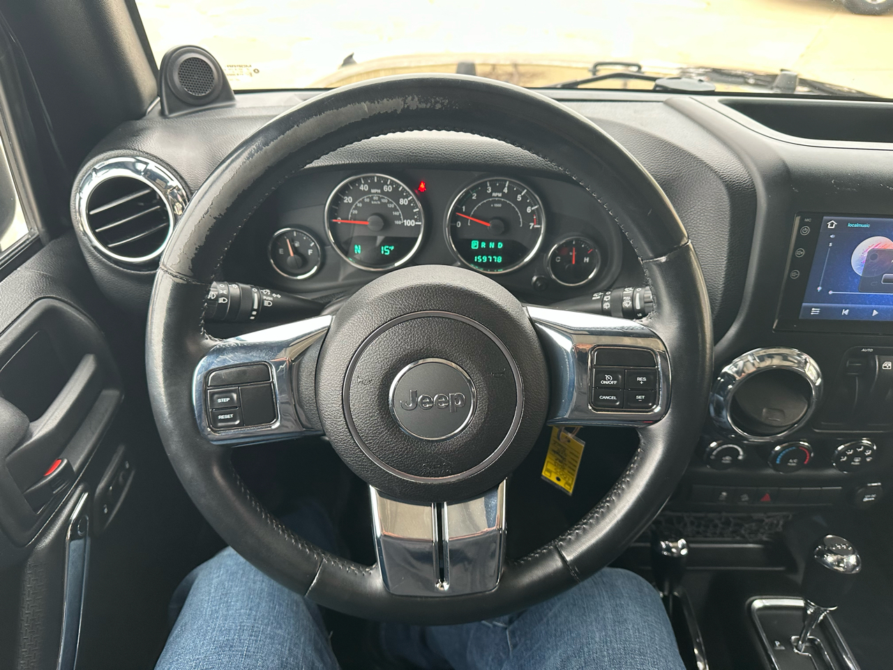 Jeep Wrangler 4WD 2dr Sport 2013