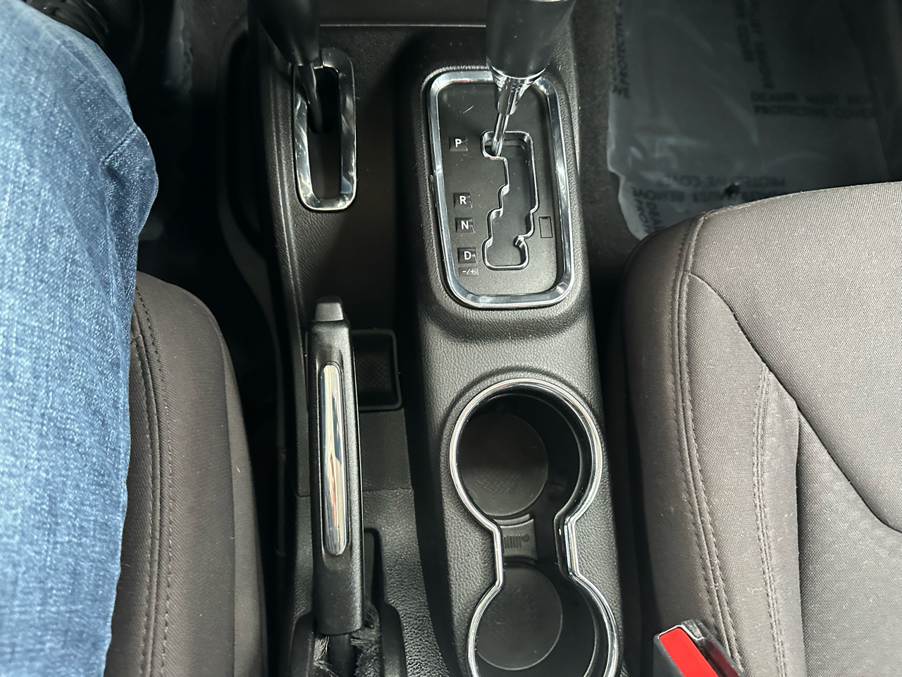 Jeep Wrangler 4WD 2dr Sport 2013