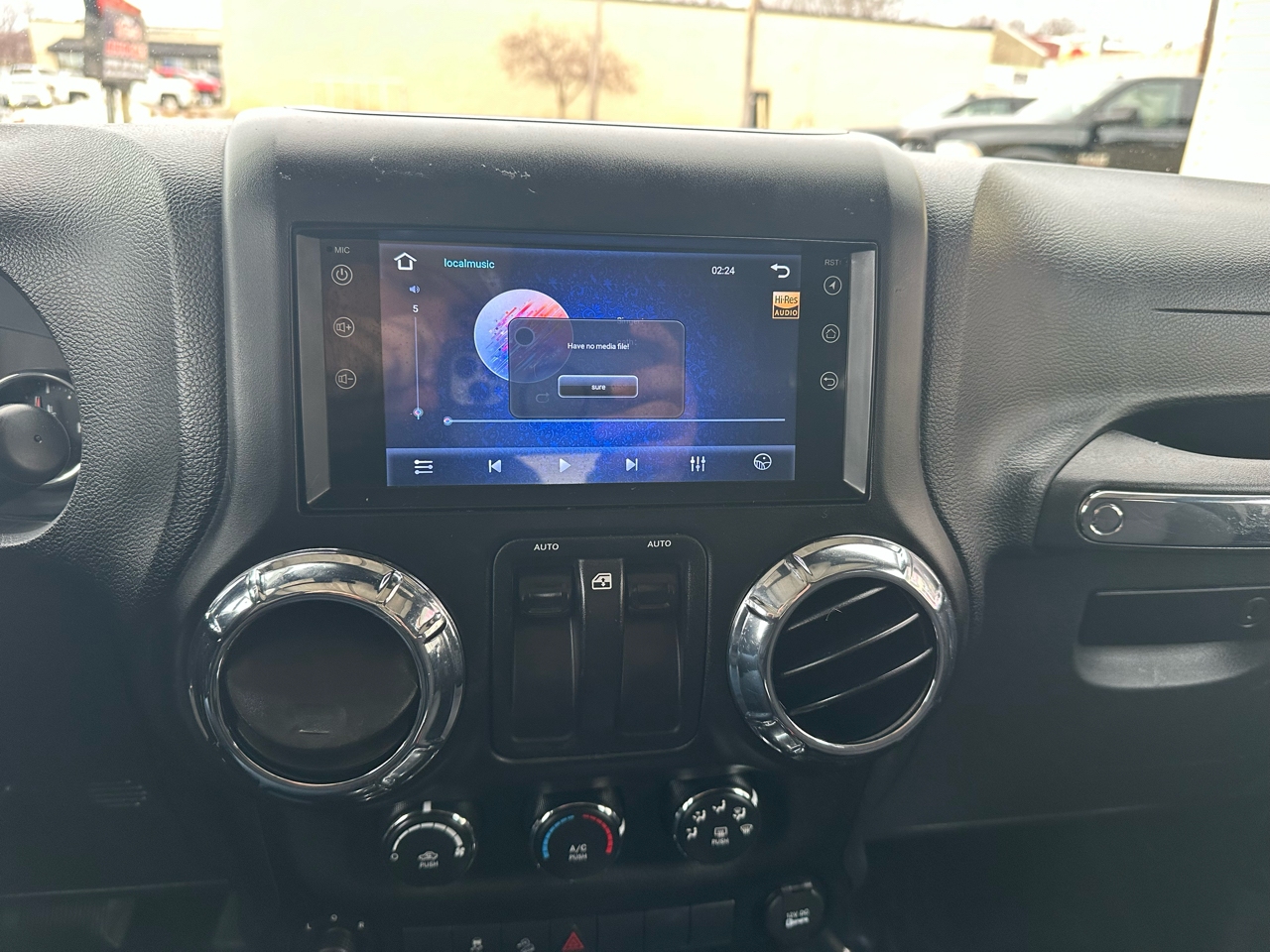 Jeep Wrangler 4WD 2dr Sport 2013