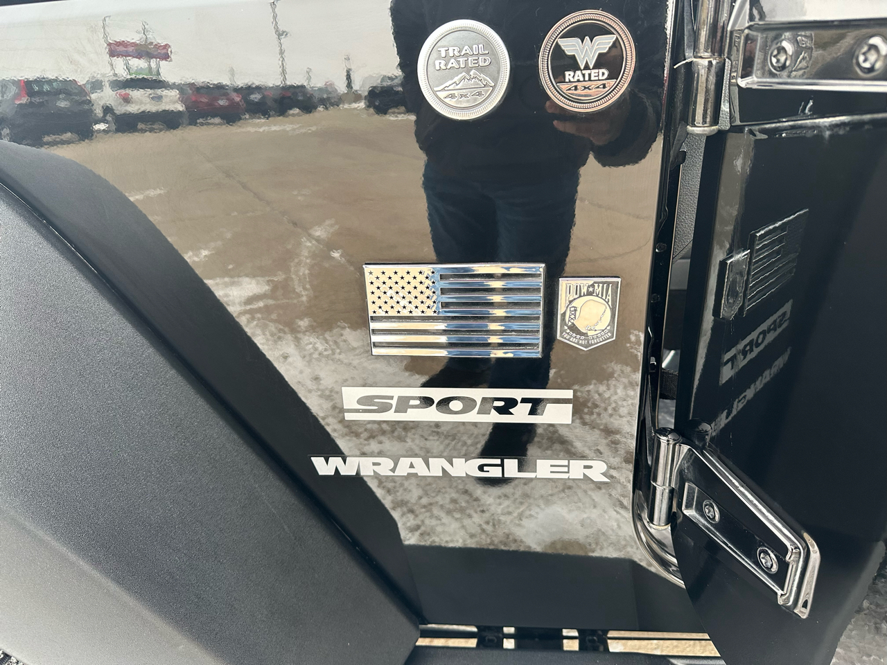 Jeep Wrangler 4WD 2dr Sport 2013