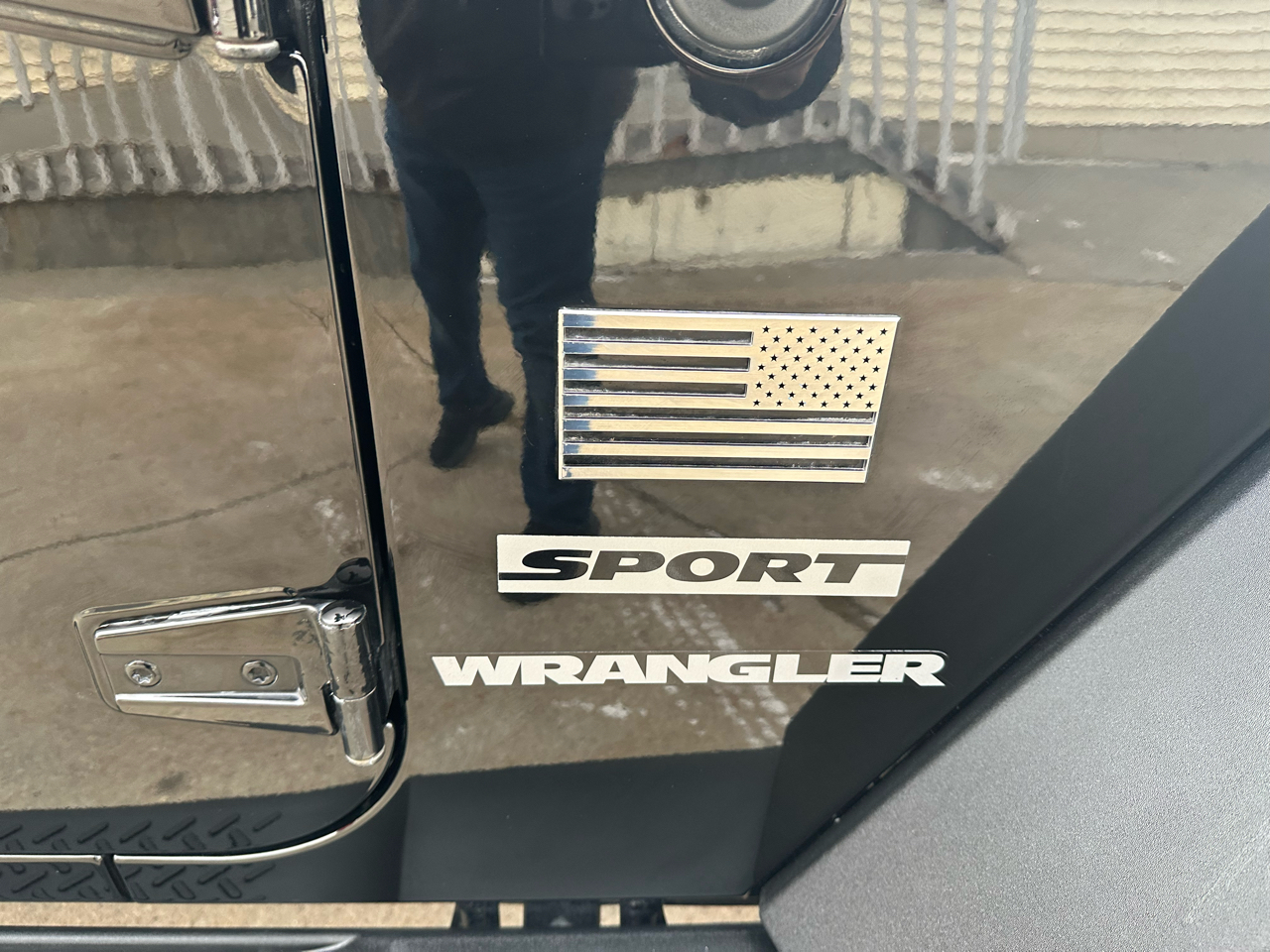 Jeep Wrangler 4WD 2dr Sport 2013