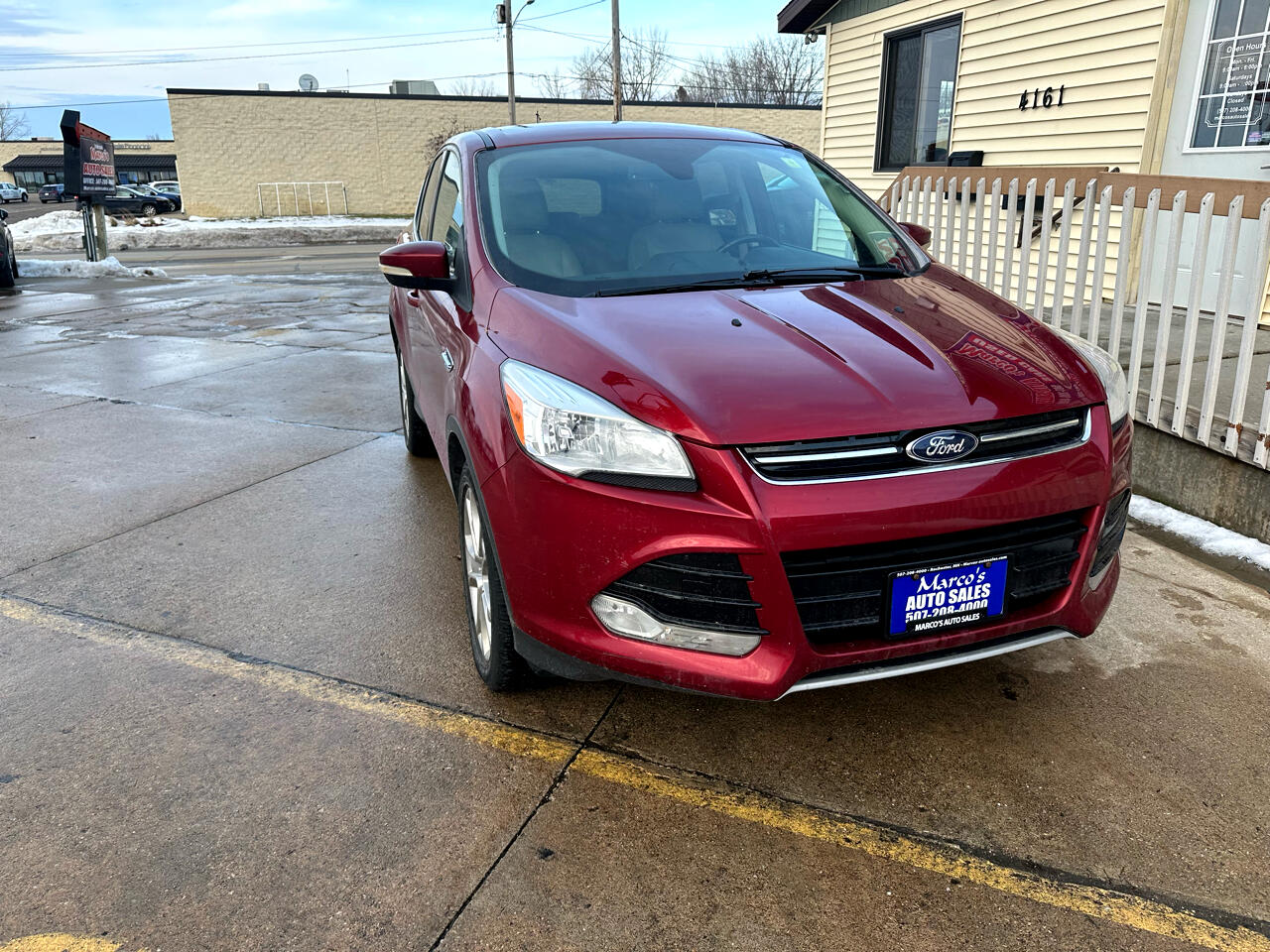 Ford Escape 4WD 4dr SEL 2013