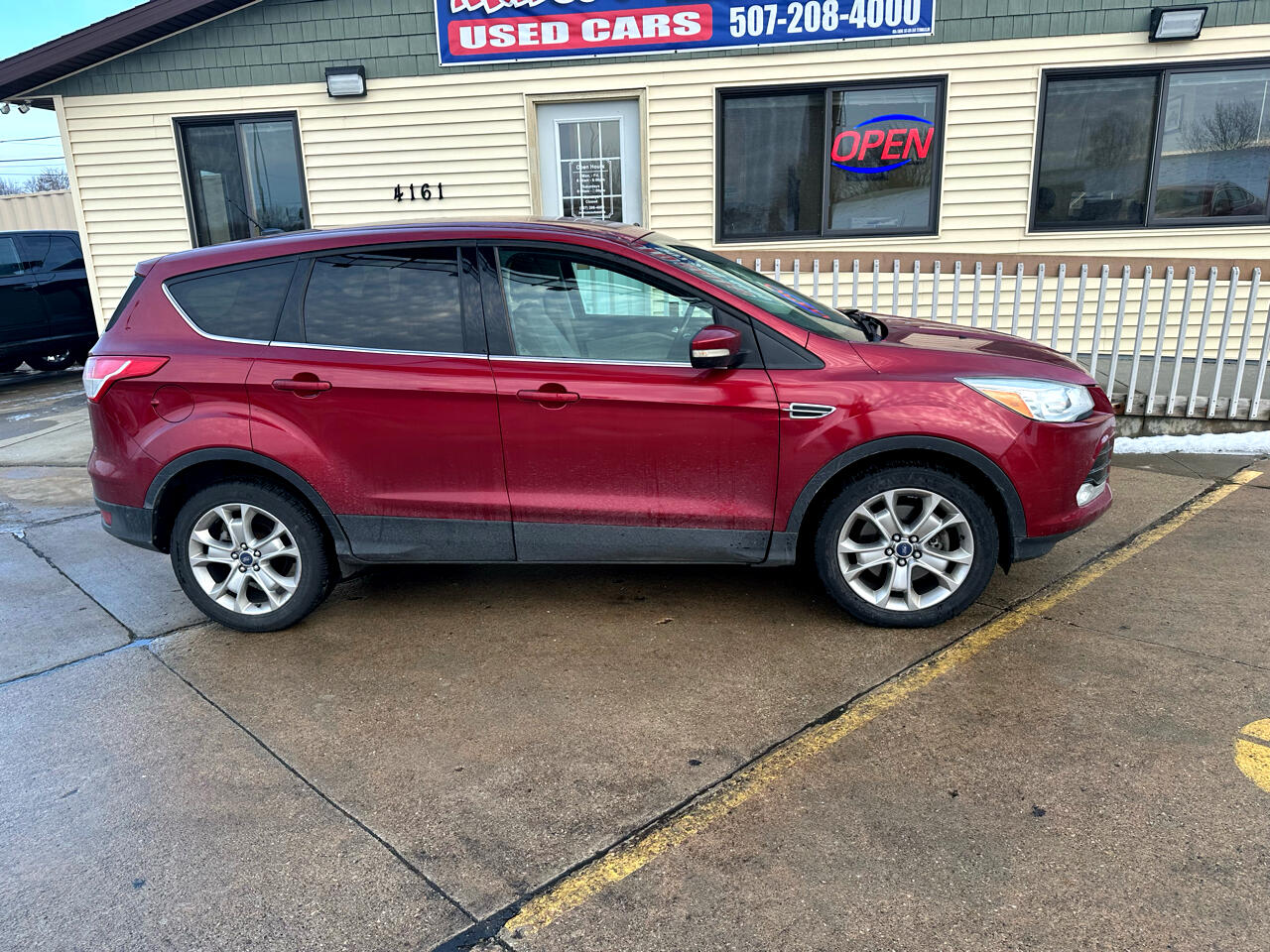 Ford Escape 4WD 4dr SEL 2013