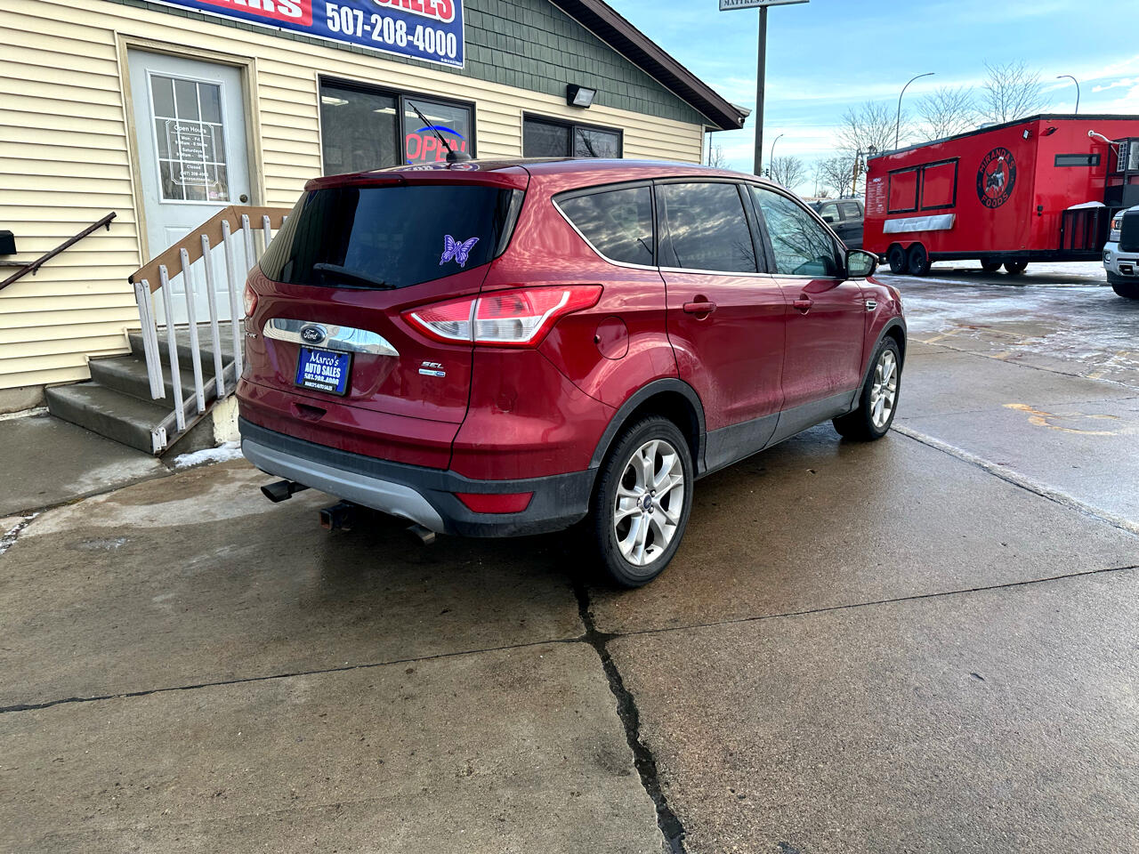Ford Escape 4WD 4dr SEL 2013