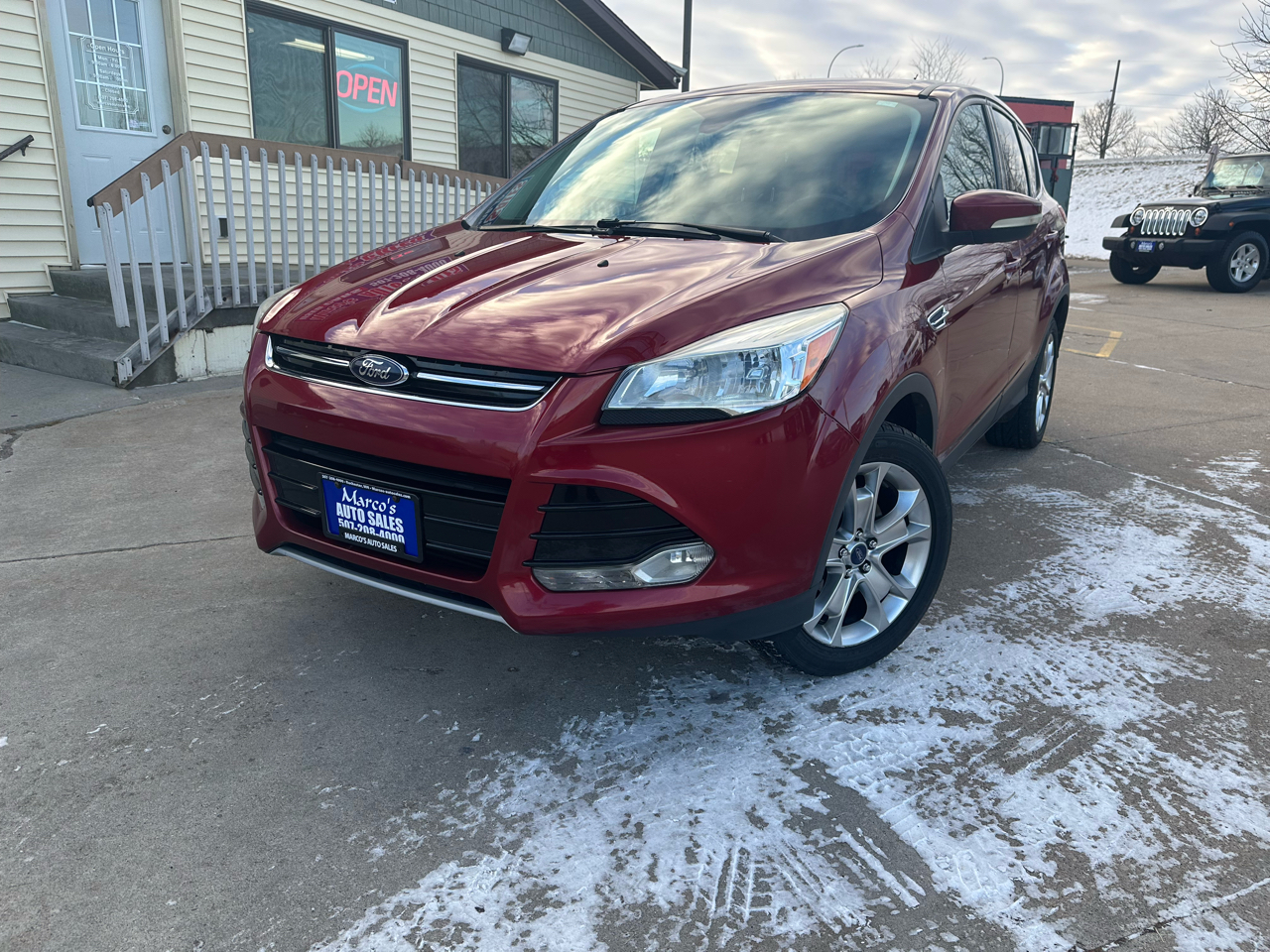 2013 Ford Escape 4WD 4dr SEL