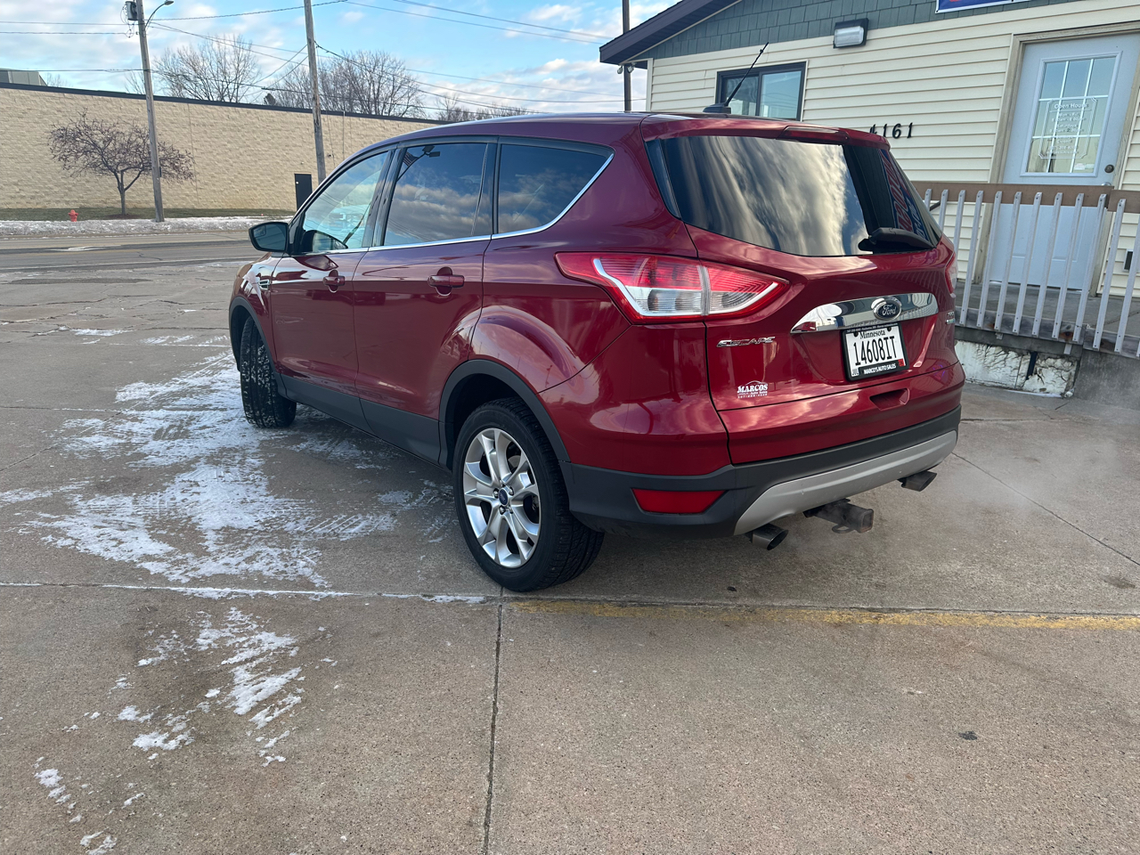 Ford Escape 4WD 4dr SEL 2013