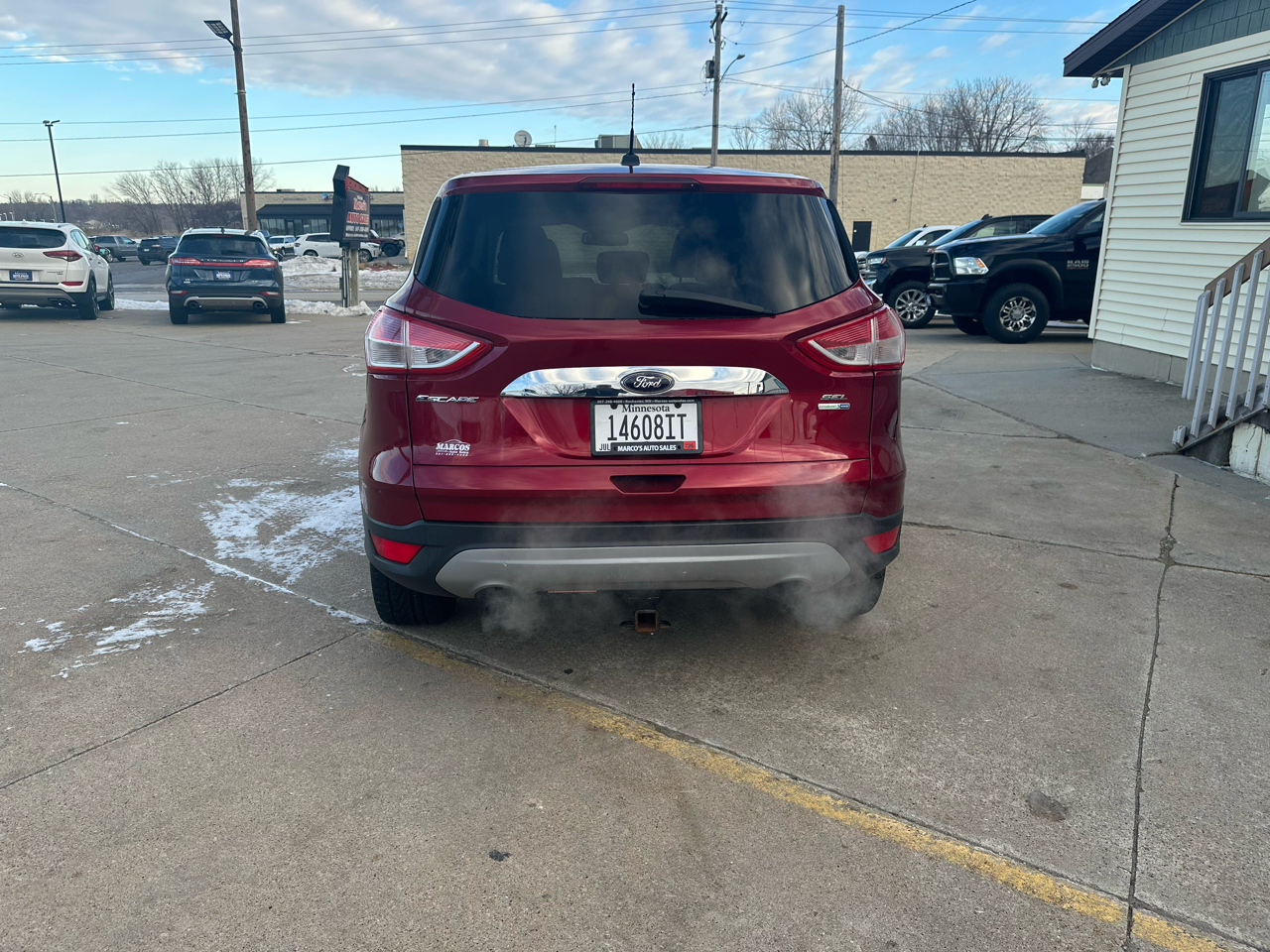 Ford Escape 4WD 4dr SEL 2013