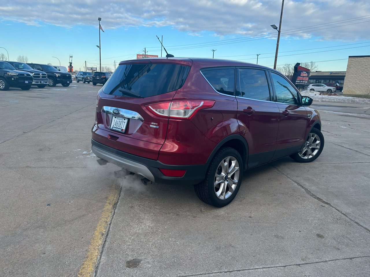 Ford Escape 4WD 4dr SEL 2013
