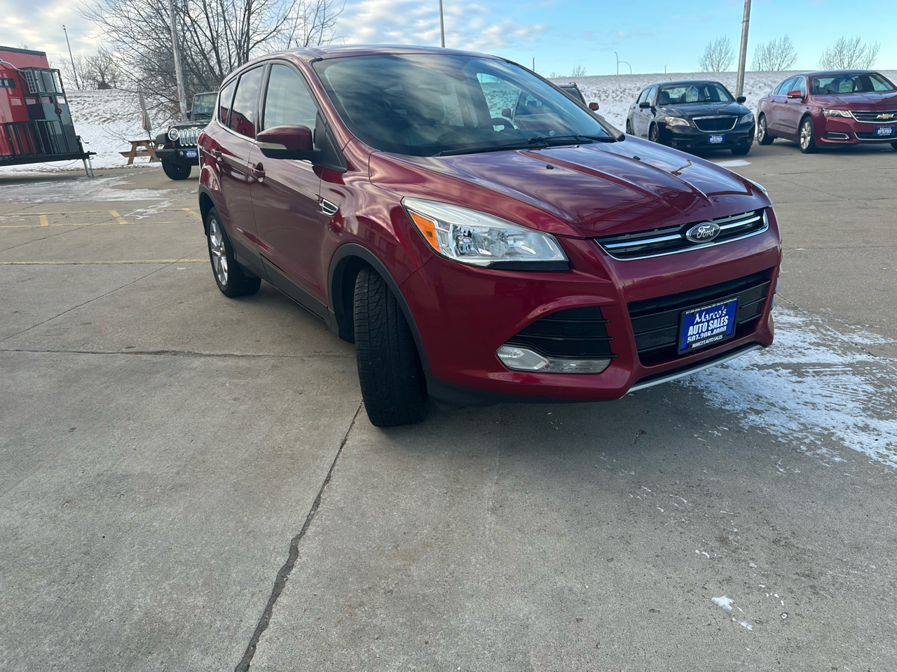Ford Escape 4WD 4dr SEL 2013