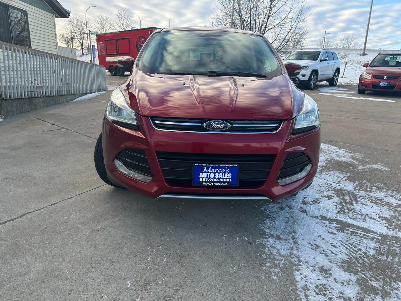 Ford Escape 4WD 4dr SEL 2013