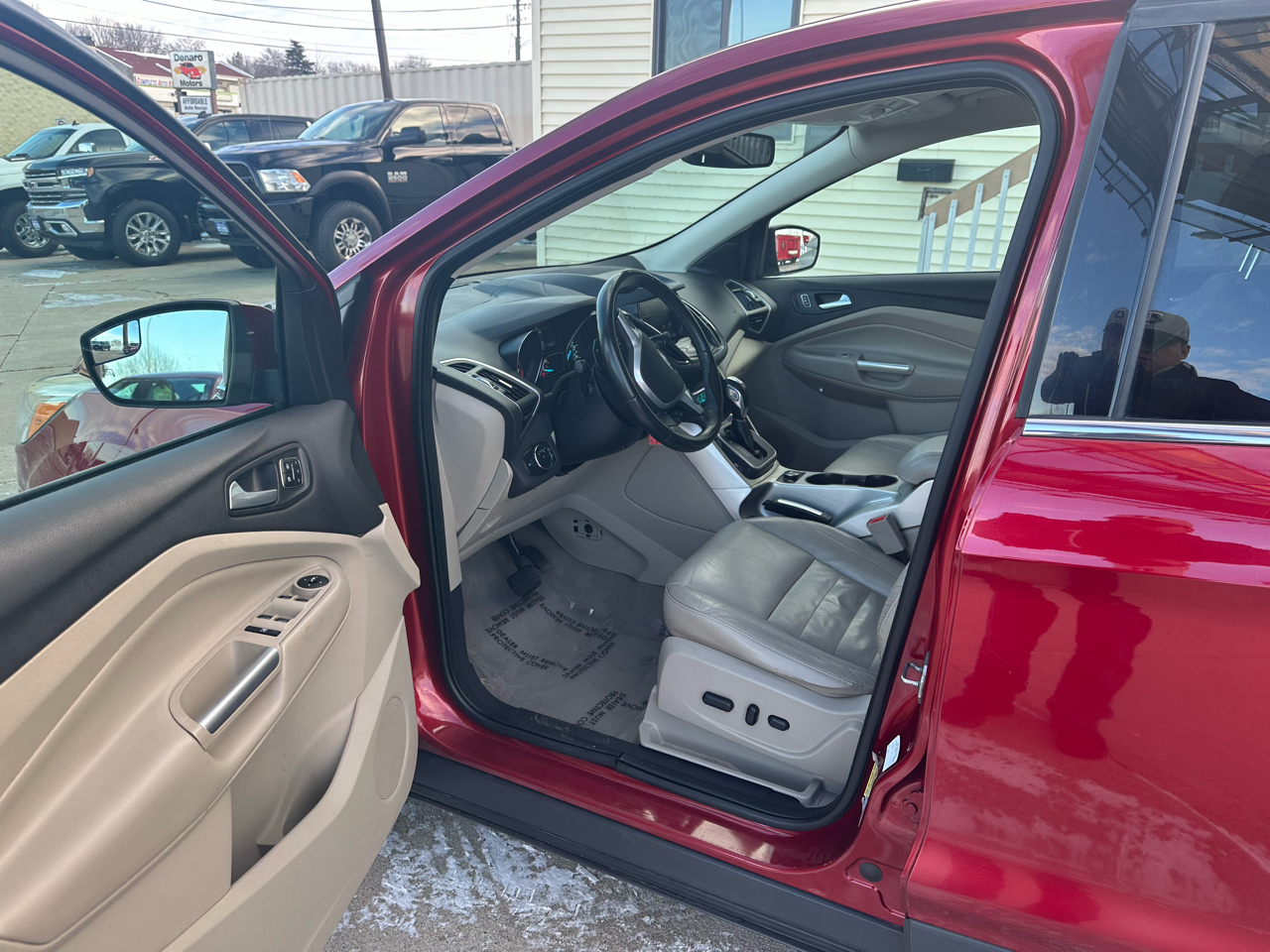 Ford Escape 4WD 4dr SEL 2013