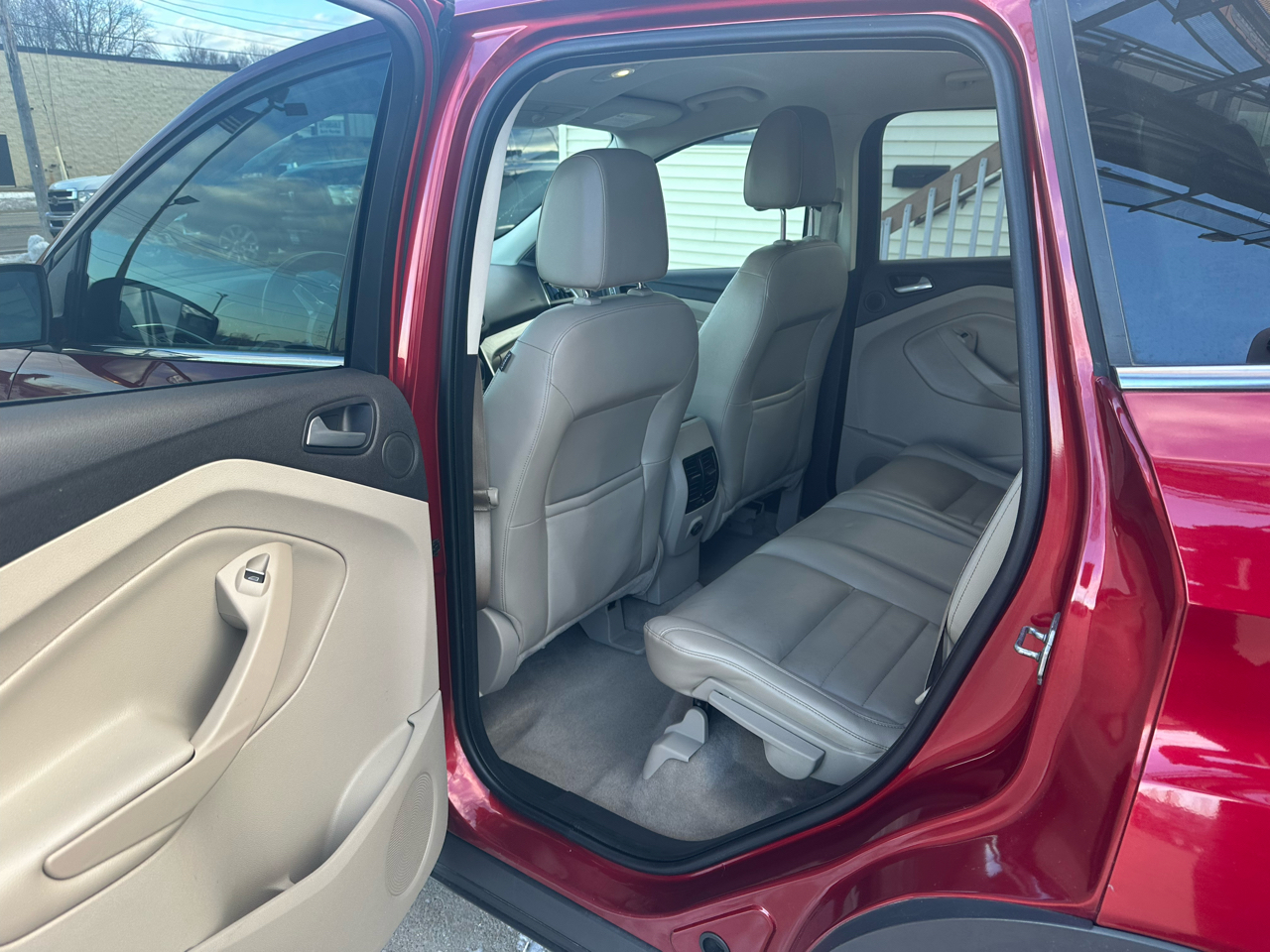 Ford Escape 4WD 4dr SEL 2013