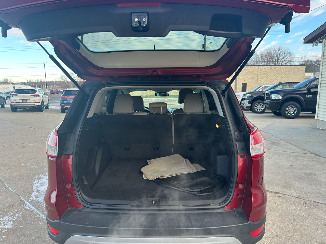 Ford Escape 4WD 4dr SEL 2013