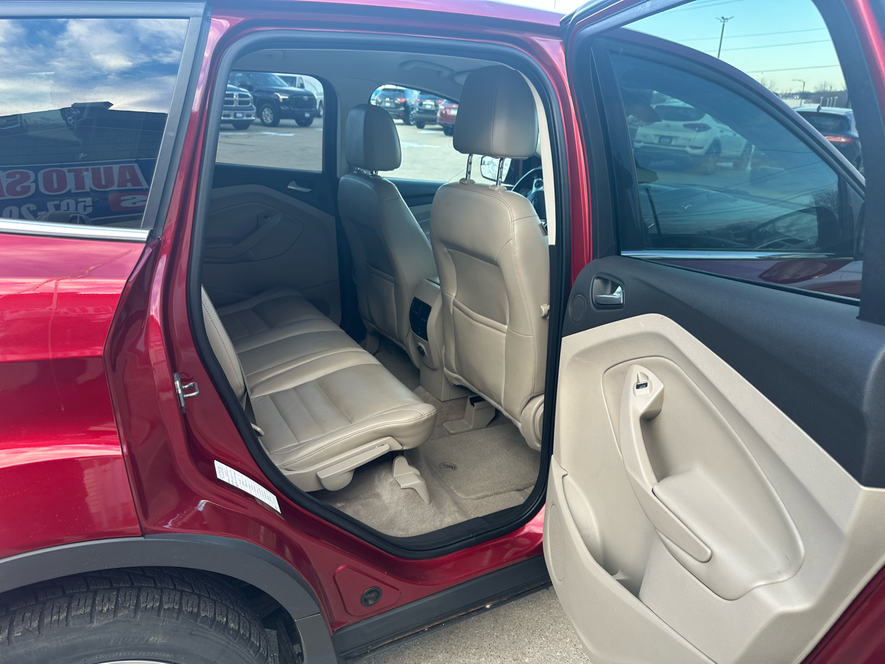 Ford Escape 4WD 4dr SEL 2013