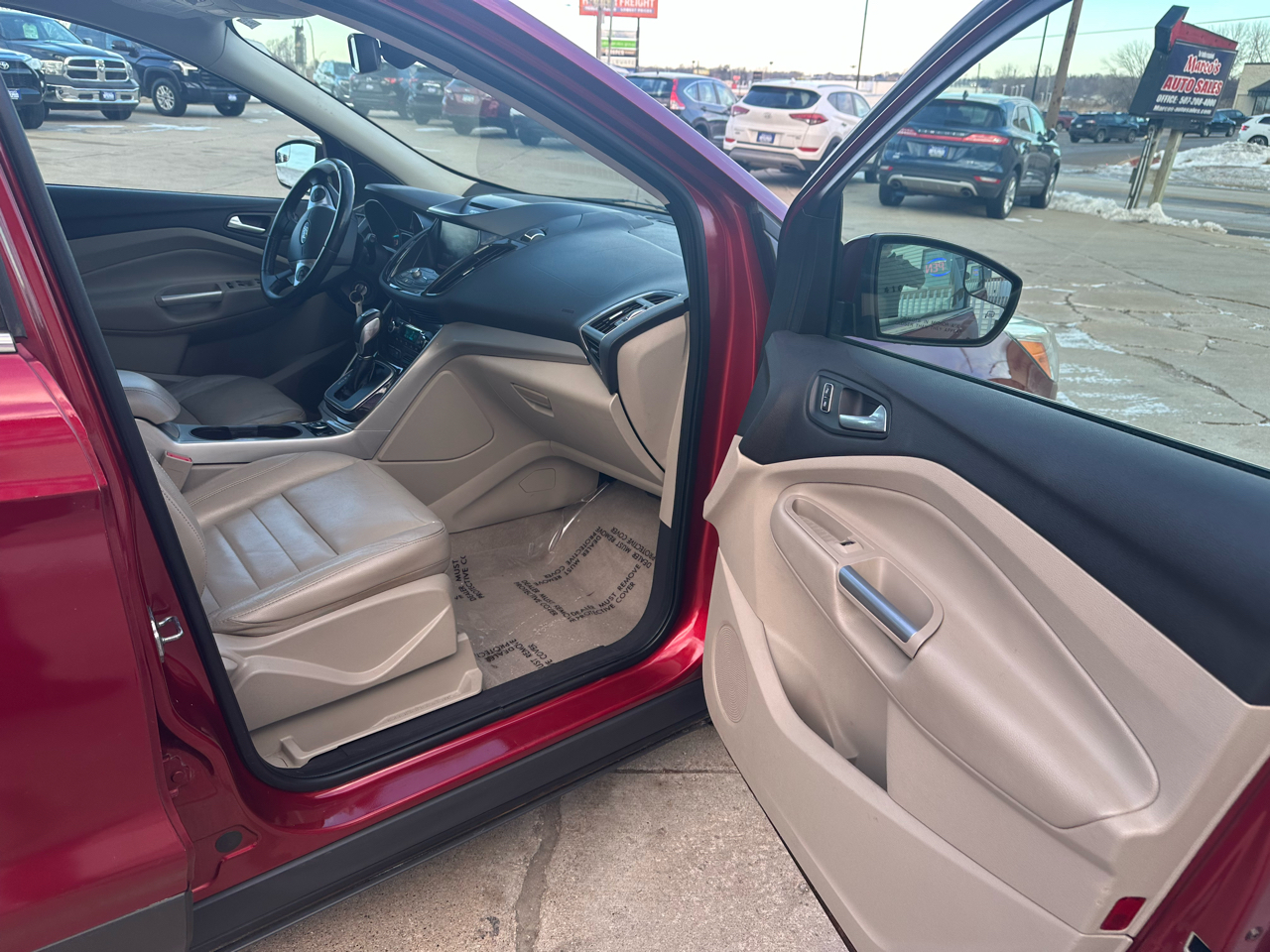 Ford Escape 4WD 4dr SEL 2013