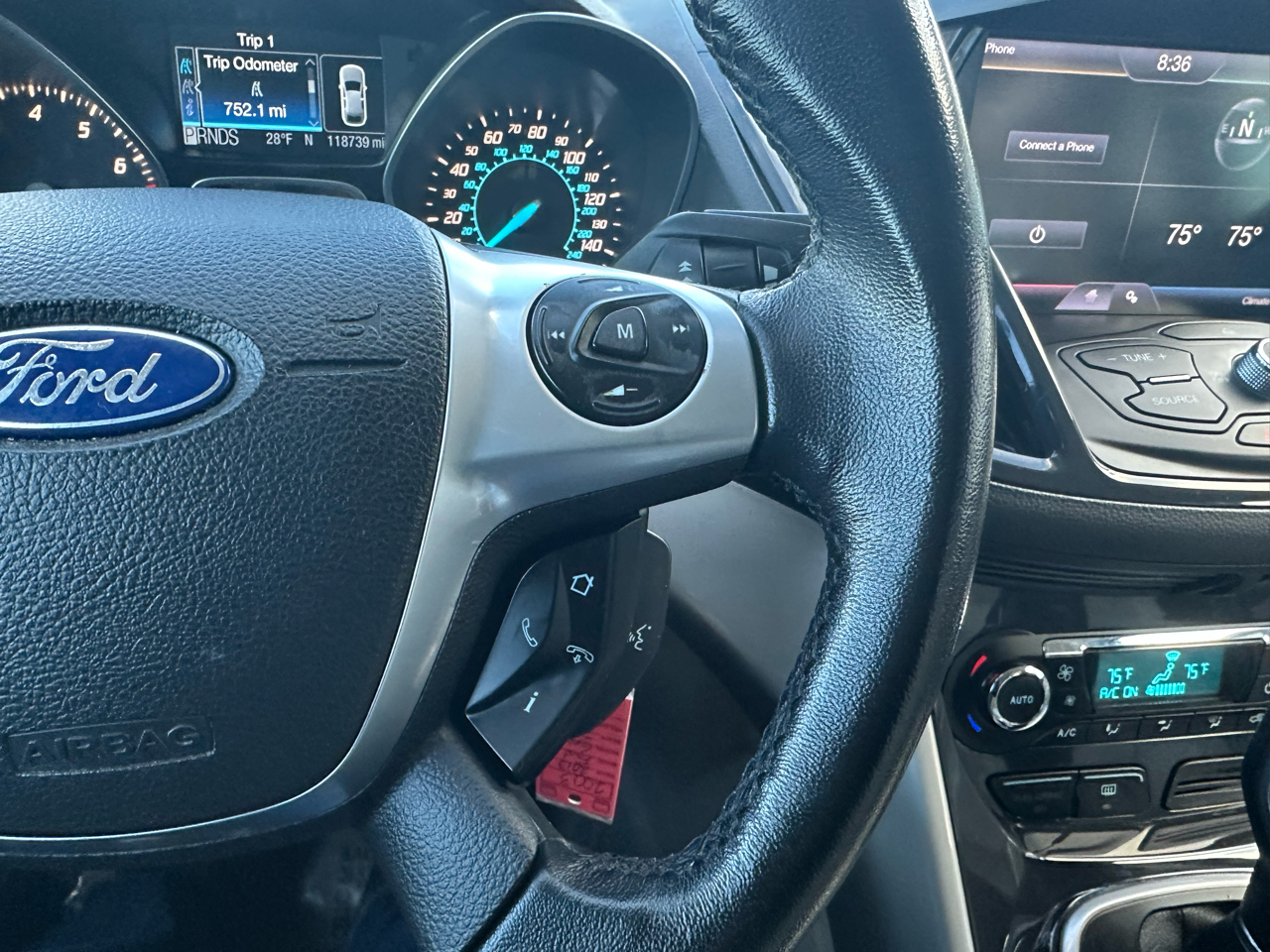 Ford Escape 4WD 4dr SEL 2013