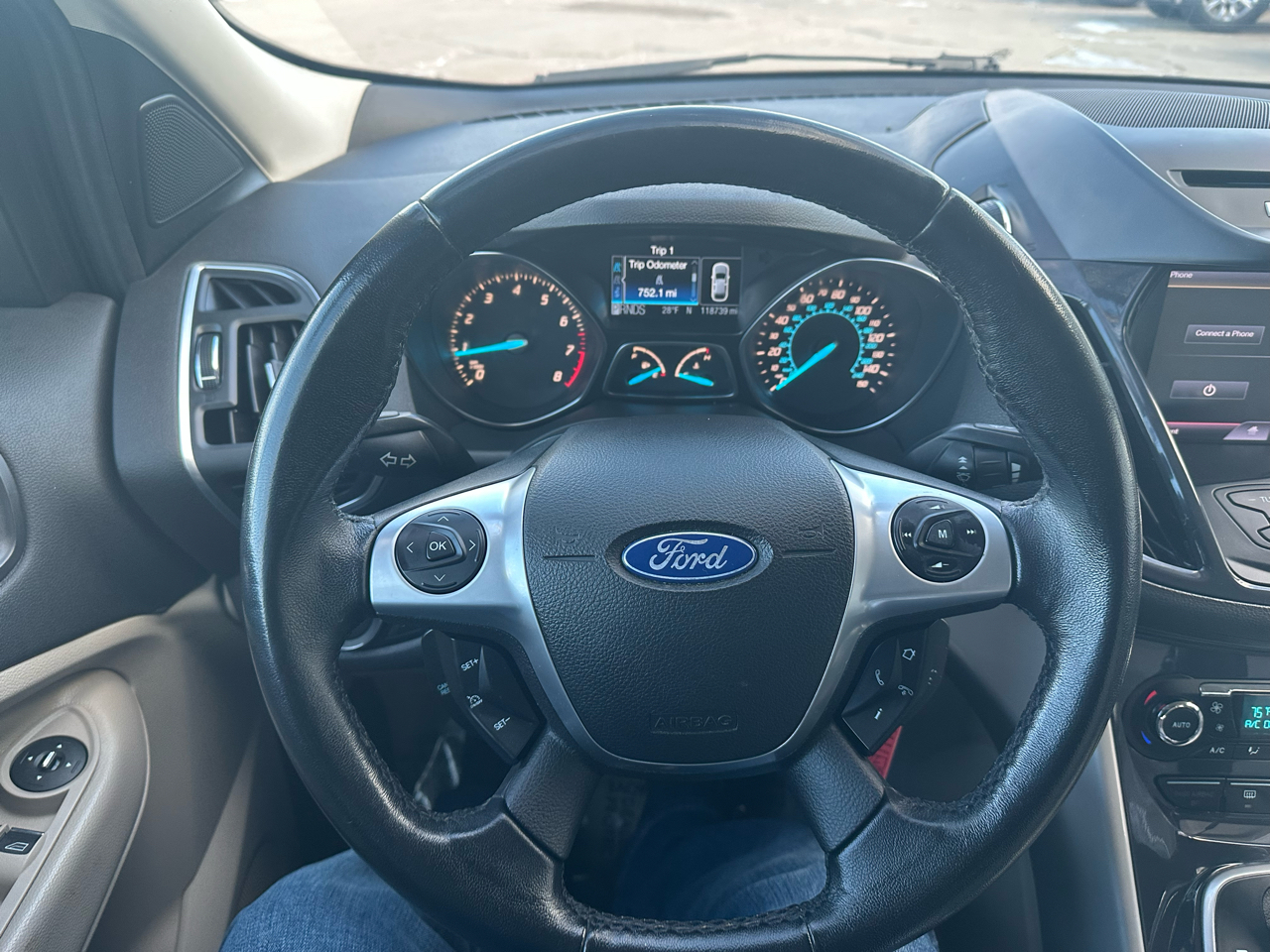 Ford Escape 4WD 4dr SEL 2013