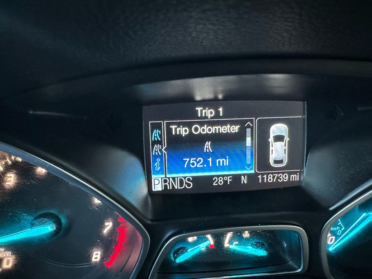 Ford Escape 4WD 4dr SEL 2013