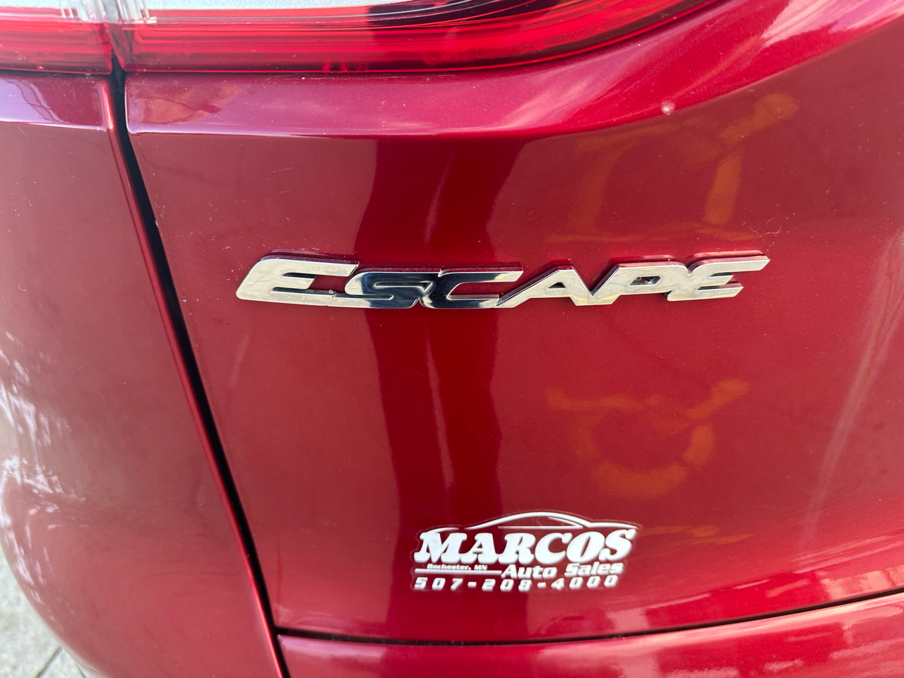 Ford Escape 4WD 4dr SEL 2013