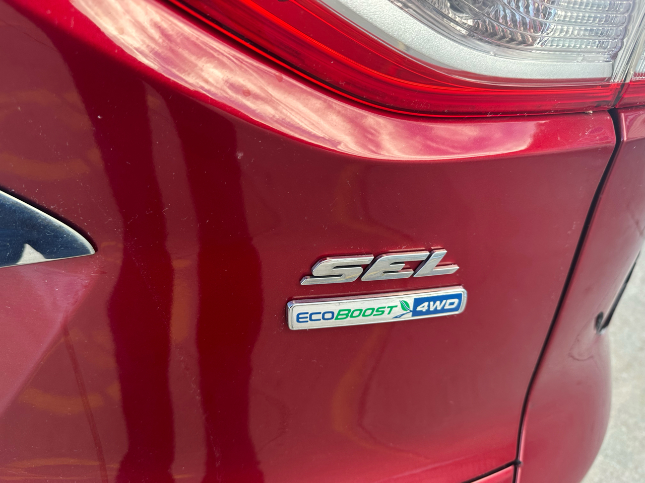 Ford Escape 4WD 4dr SEL 2013