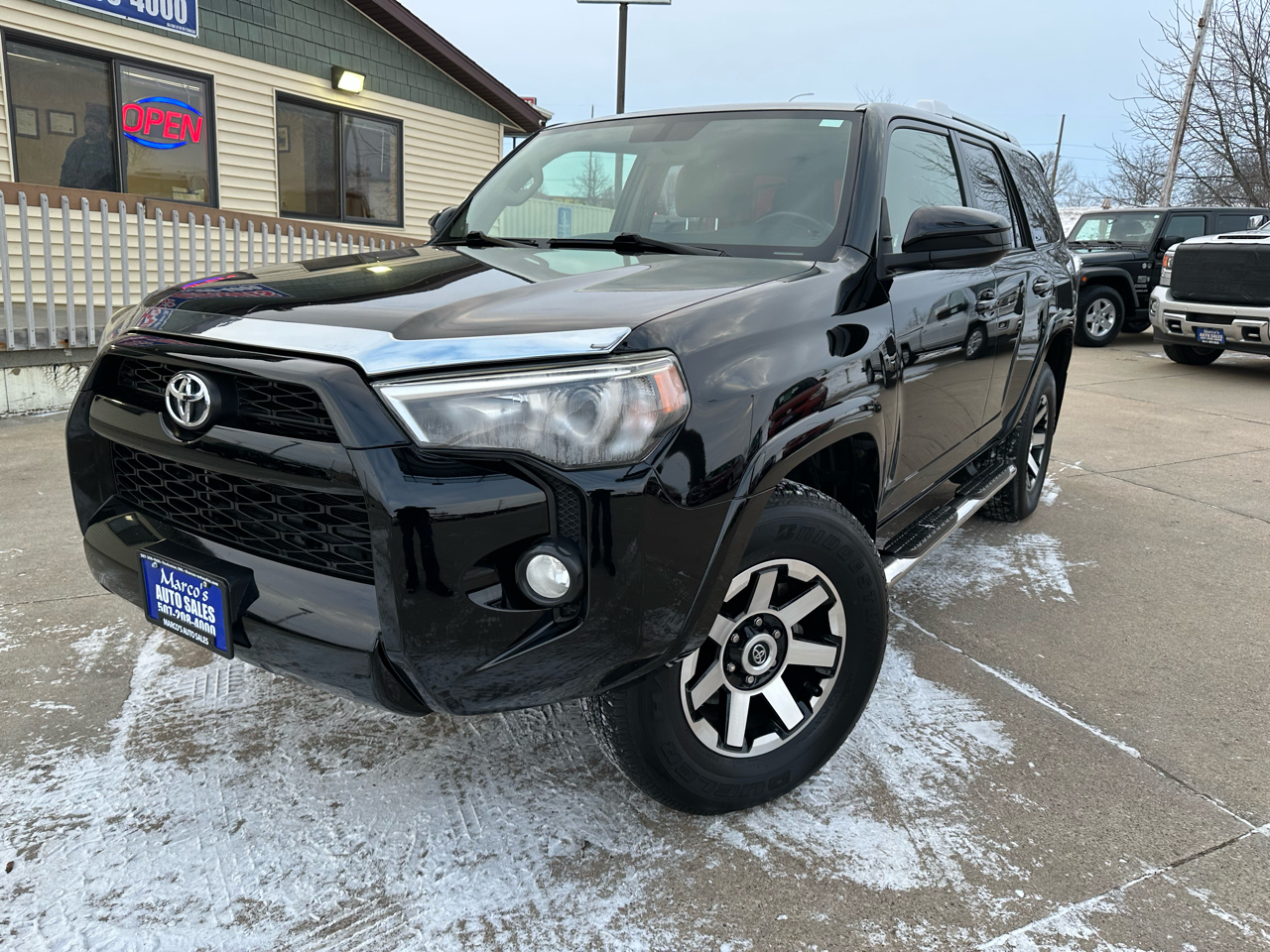 2014 Toyota 4Runner 4WD 4dr V6 Trail Premium (Natl)
