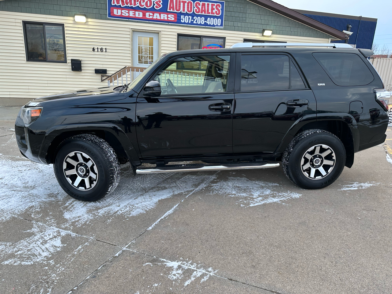 Toyota 4Runner 4WD 4dr V6 Trail Premium (Natl) 2014