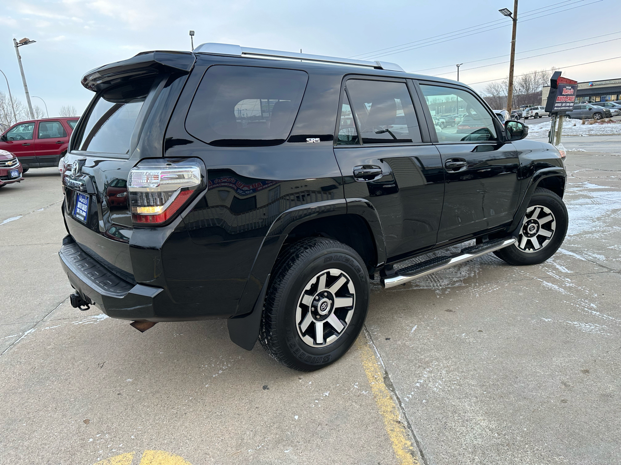 Toyota 4Runner 4WD 4dr V6 Trail Premium (Natl) 2014