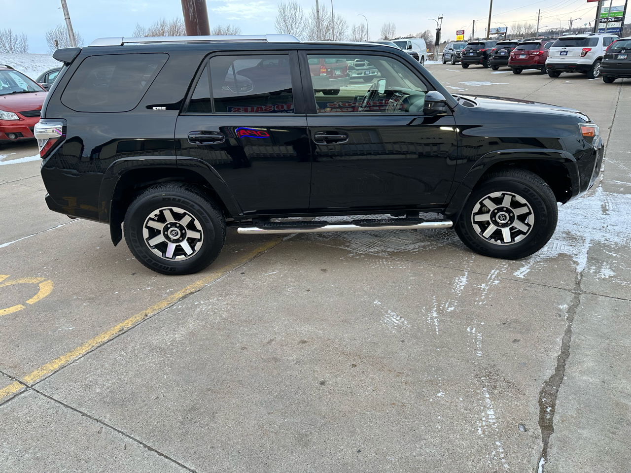 Toyota 4Runner 4WD 4dr V6 Trail Premium (Natl) 2014
