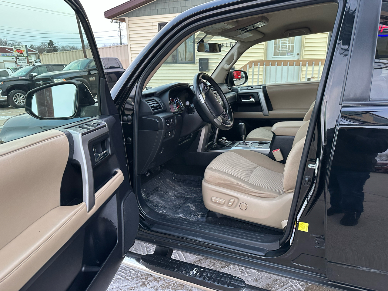 Toyota 4Runner 4WD 4dr V6 Trail Premium (Natl) 2014