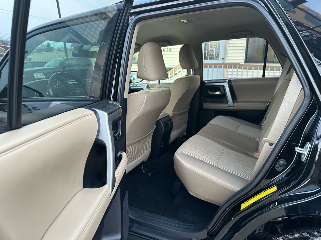 Toyota 4Runner 4WD 4dr V6 Trail Premium (Natl) 2014