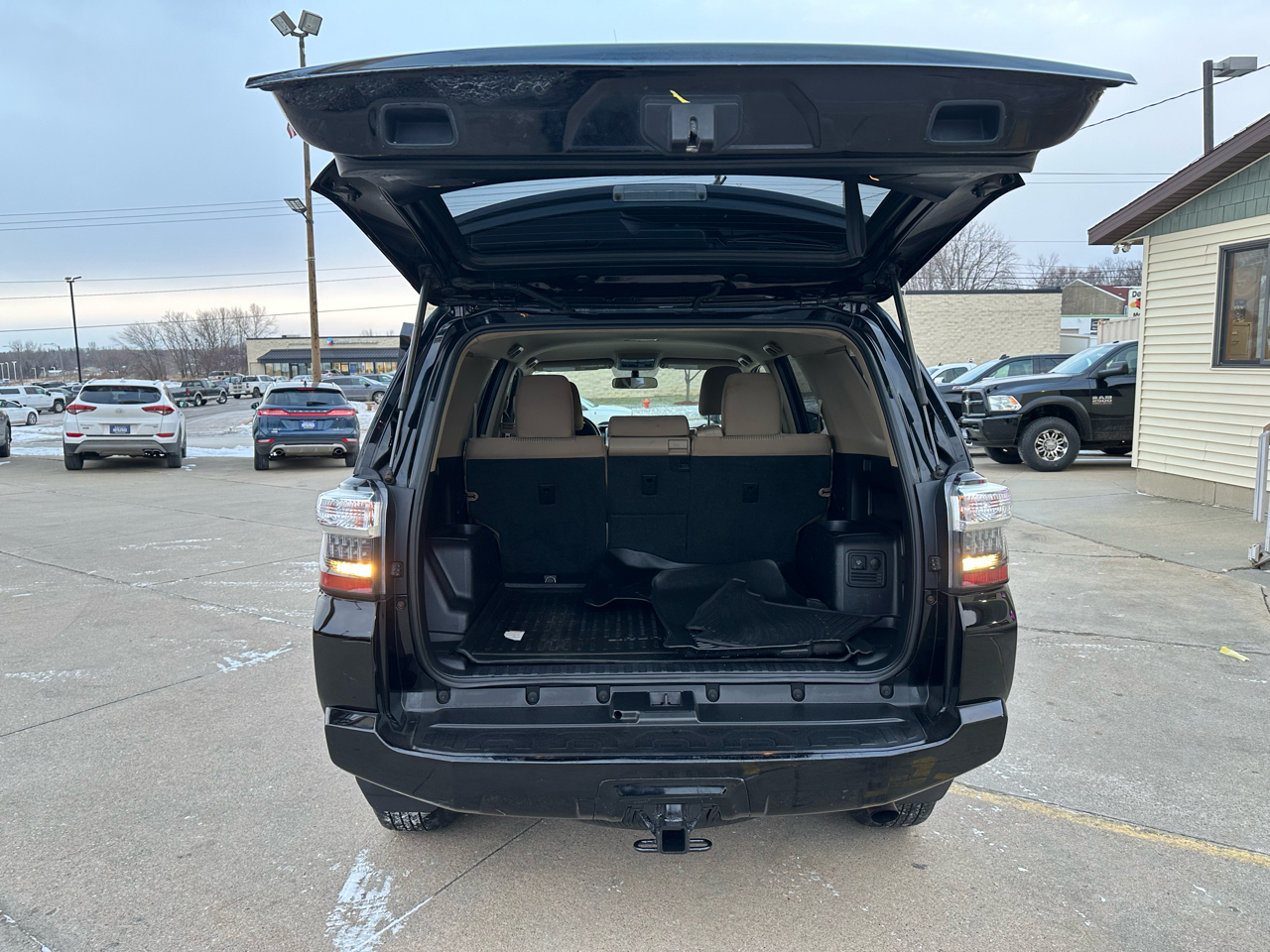 Toyota 4Runner 4WD 4dr V6 Trail Premium (Natl) 2014