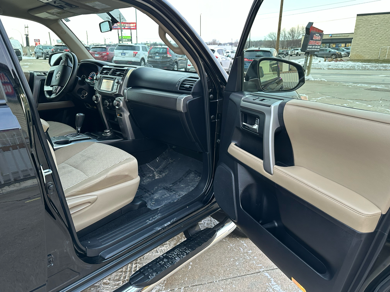 Toyota 4Runner 4WD 4dr V6 Trail Premium (Natl) 2014