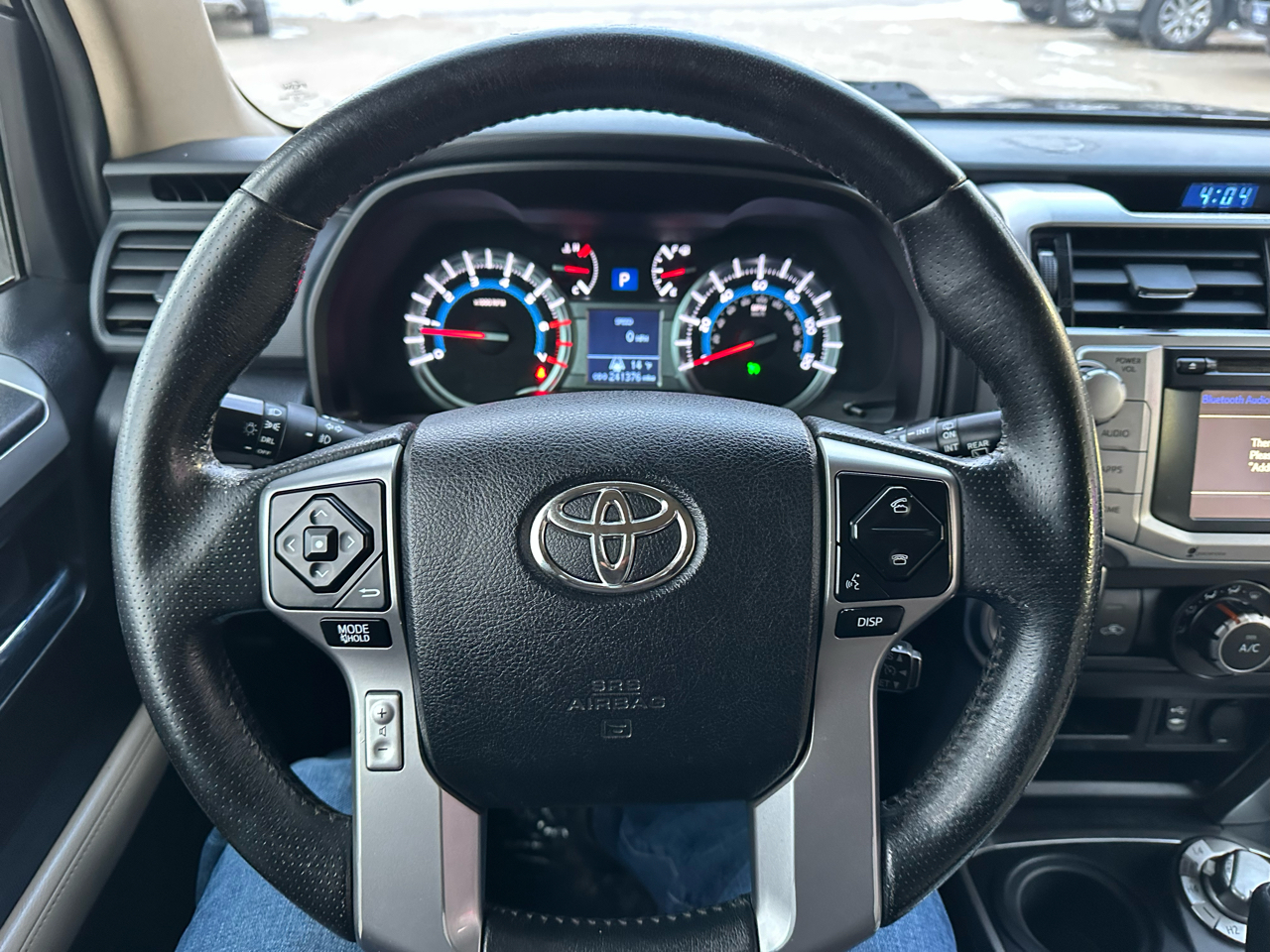 Toyota 4Runner 4WD 4dr V6 Trail Premium (Natl) 2014